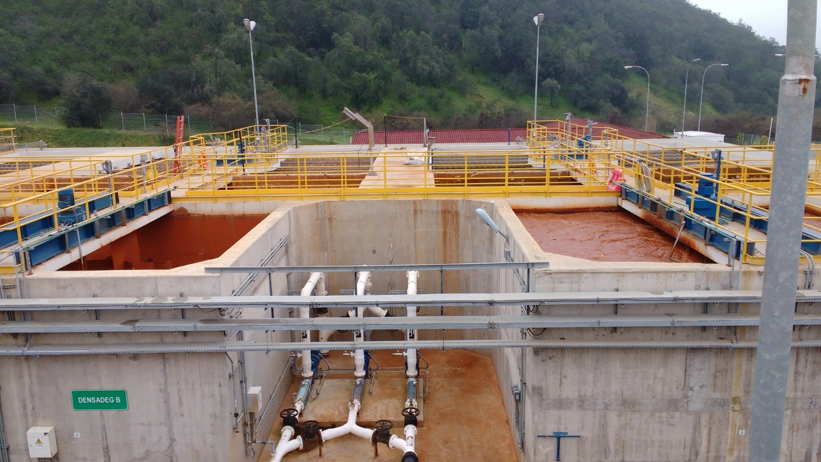 Proceso industrial de abatimiento de metales pesados con sulfato poliférrico Redoxi